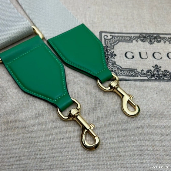 First bag ru GUCCI handle bag top matelassé GG leather 0715